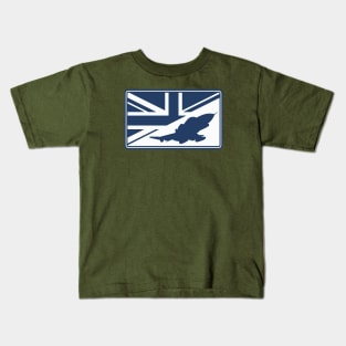 British F-4 Phantom Kids T-Shirt